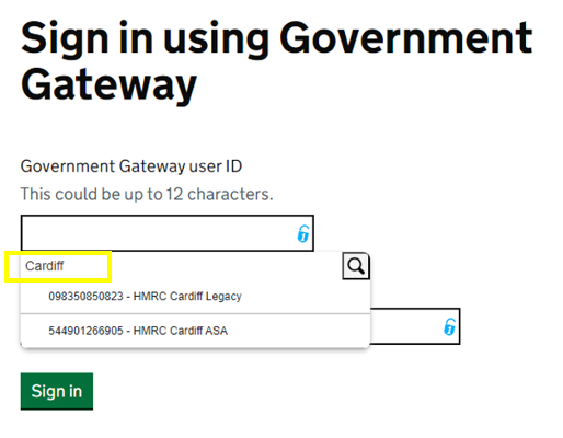 Automatic Login for Accessing Government Gateway | My1Login